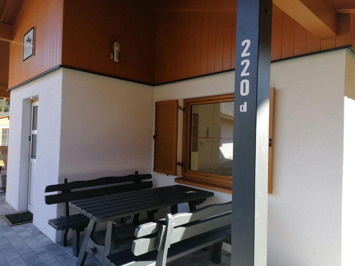 Bergaufe Chalets Mallnitz " Cards Inclusive" ภายนอก รูปภาพ