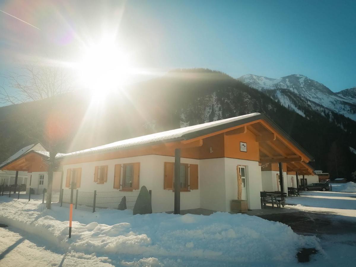 Bergaufe Chalets Mallnitz " Cards Inclusive" ภายนอก รูปภาพ