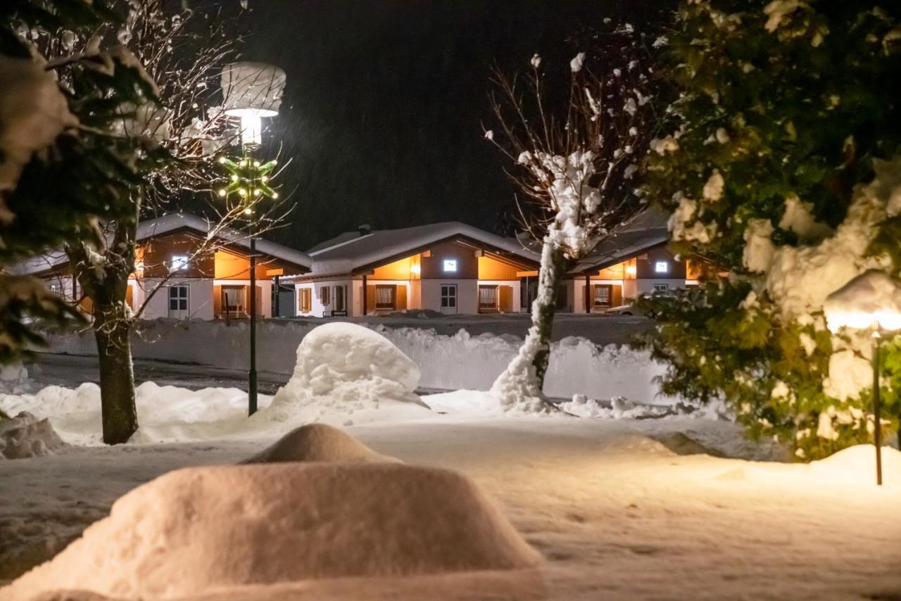 Bergaufe Chalets Mallnitz " Cards Inclusive" ภายนอก รูปภาพ