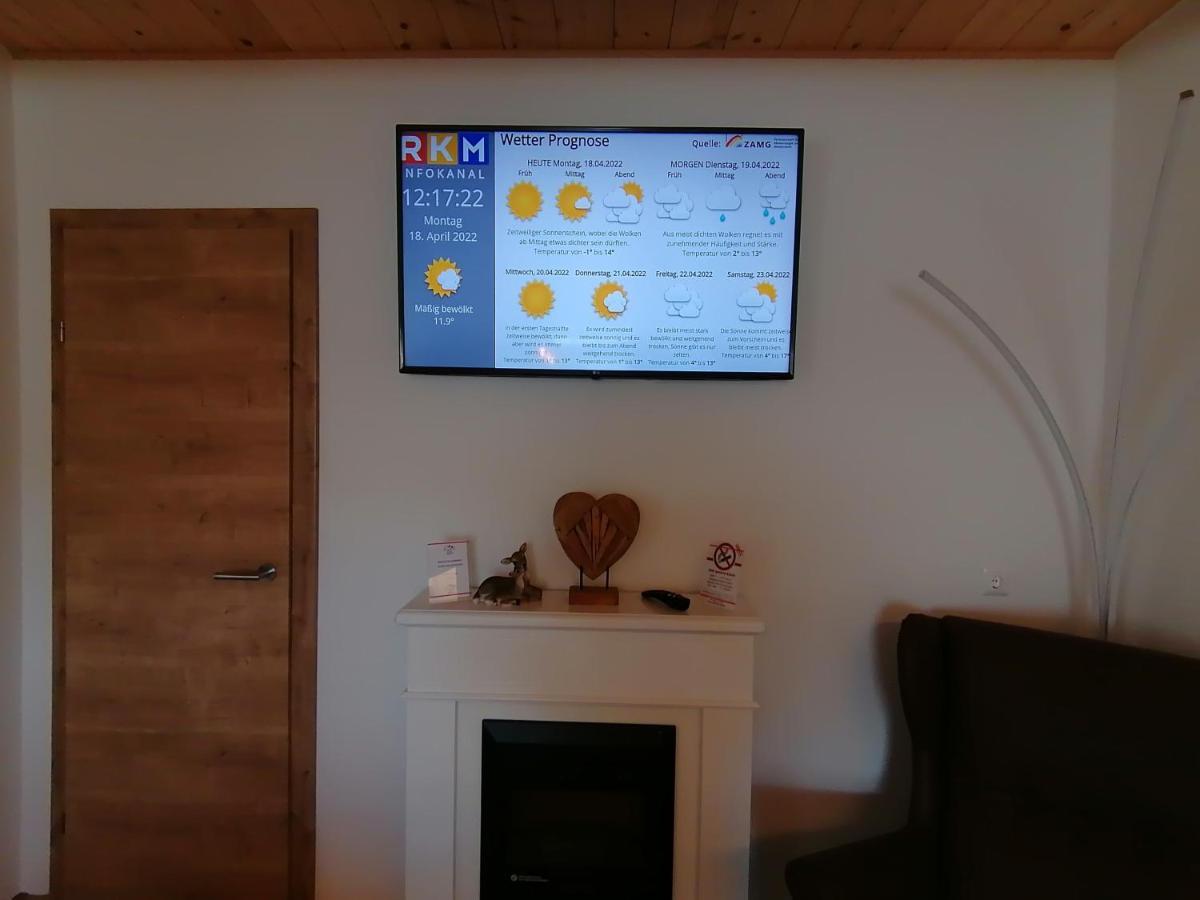 Bergaufe Chalets Mallnitz " Cards Inclusive" ภายนอก รูปภาพ