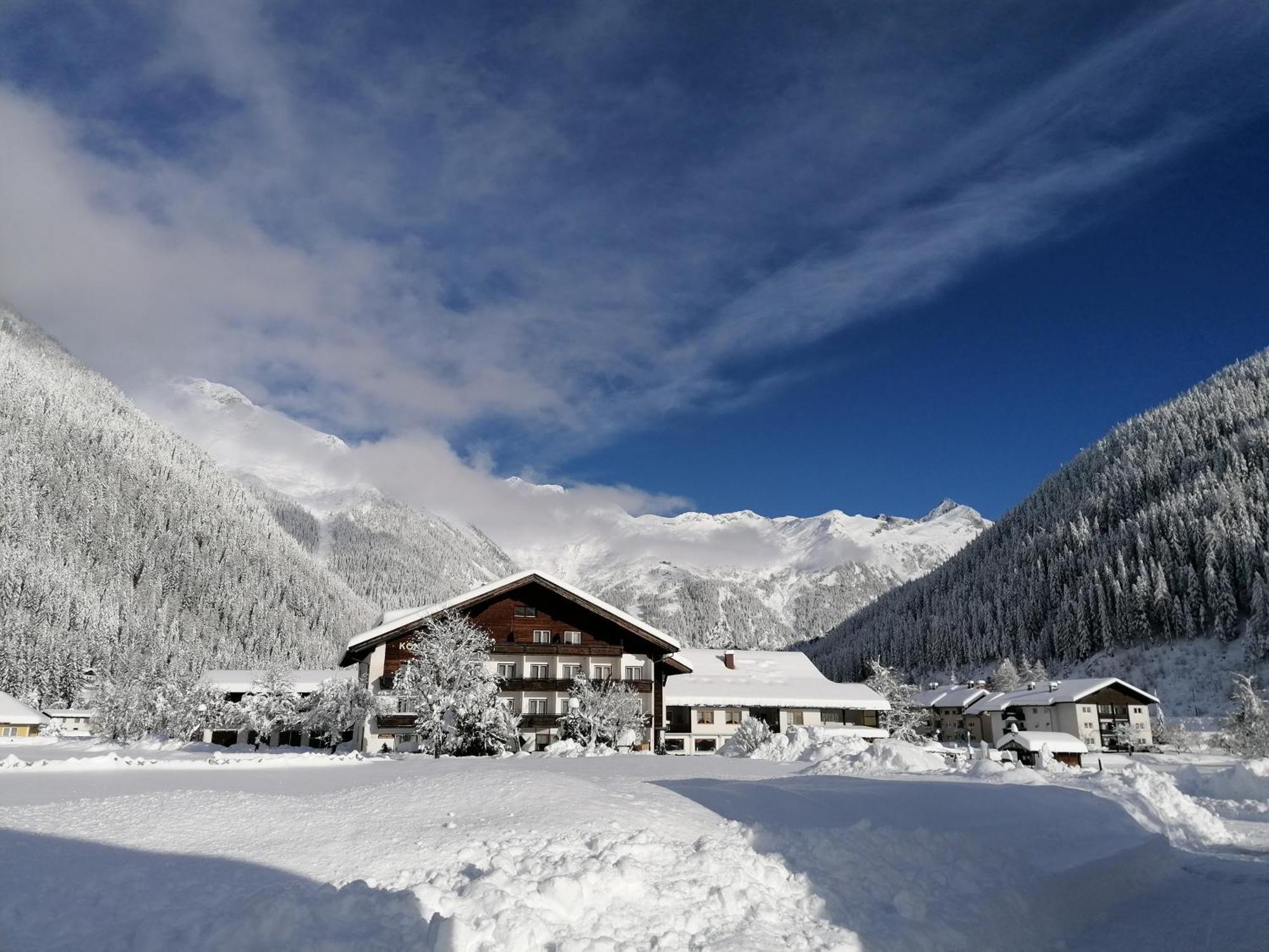 Bergaufe Chalets Mallnitz " Cards Inclusive" ภายนอก รูปภาพ
