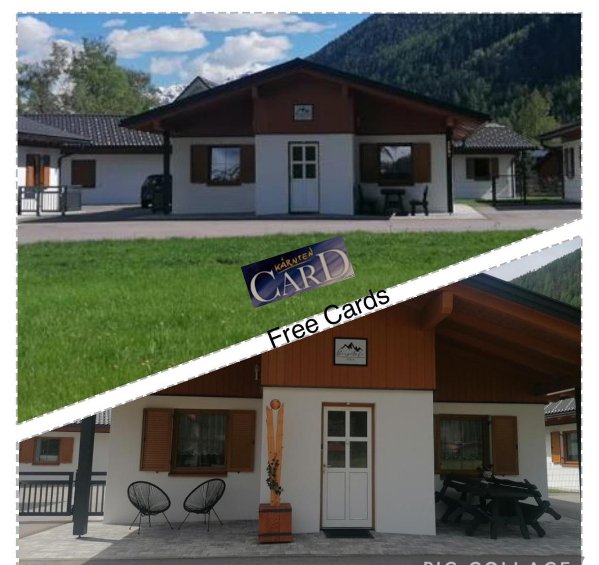 Bergaufe Chalets Mallnitz " Cards Inclusive" ภายนอก รูปภาพ